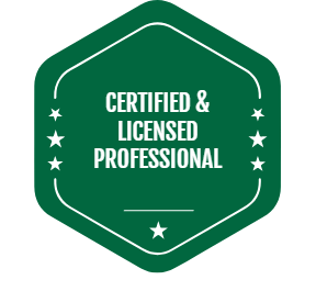Certified & Licensed Professional